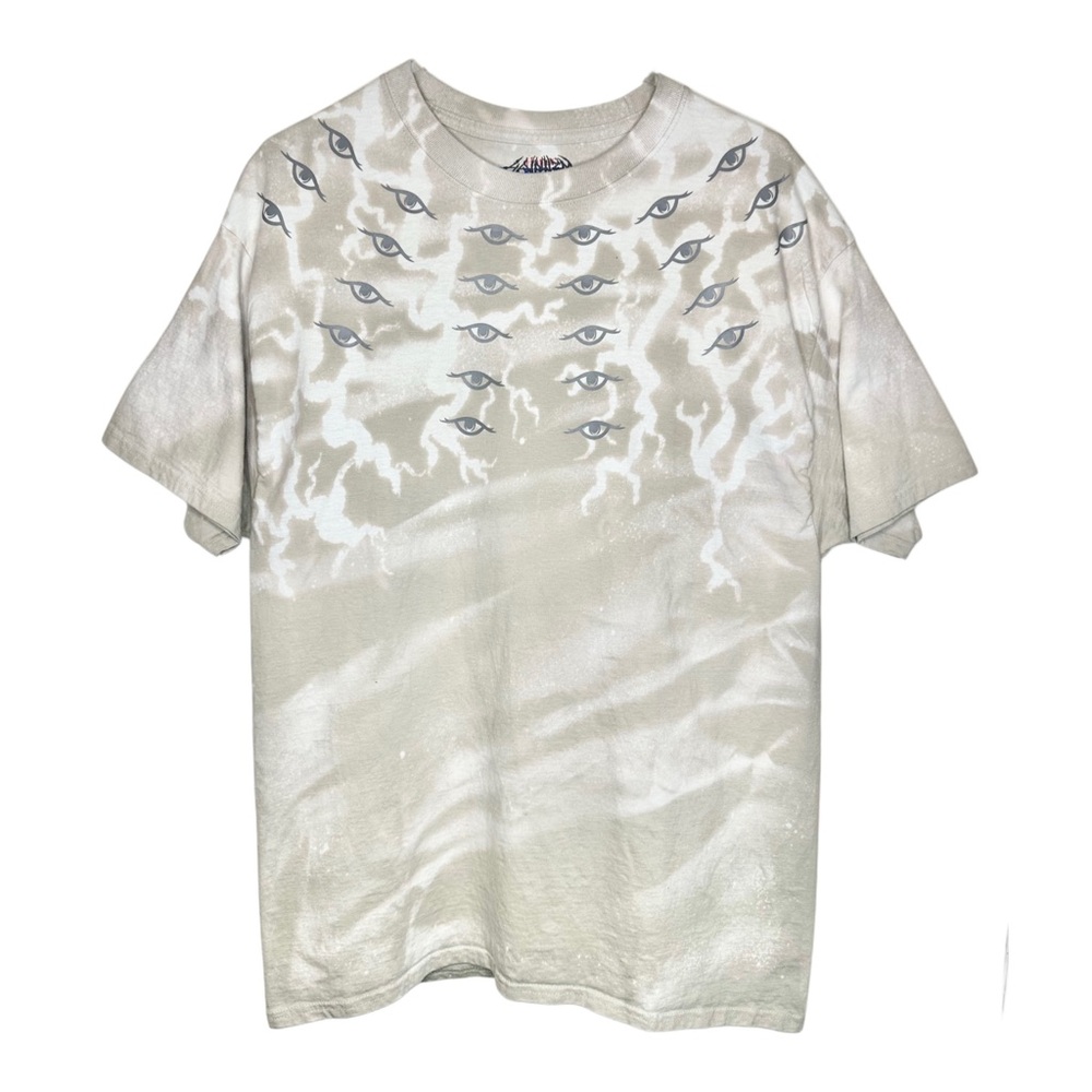 EYE OF STORM lightning heavy weight Tshirt